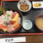 食事処かどや - 海鮮丼