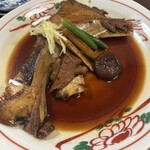 食事処かどや - まぐろカマ煮付け