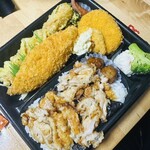 ほっかほっか亭 - 料理写真: