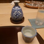 徳ㇵ本也 - こちらはお燗で