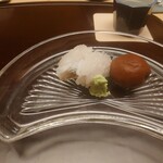 徳ㇵ本也 - 鱧の焼き霜 (1枚目)