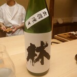 徳ㇵ本也 - 林 純米吟醸 出羽燦々