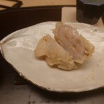 徳ㇵ本也 - 蛤の天ぷら
