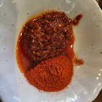 越後維新 - 辛さまし トッピング