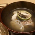 徳ㇵ本也 - 虎魚のお椀