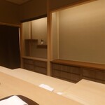 徳ㇵ本也 - カウンター内