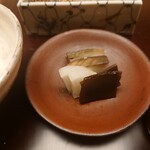 徳ㇵ本也 - 香の物