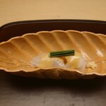 徳ㇵ本也 - フッコと紋甲烏賊のお造り