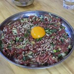 韓国料理ポチャ クァンジャン市場 - 
