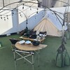 池袋 楽園タウンの庭 空と大地の恵みとBBQ
