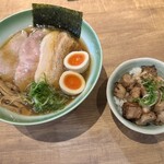 貝出汁ラーめんクラム - 