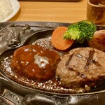 さわやか - おにぎりハンバーグ