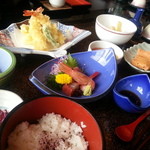 日本料理 さくら - ☆Lunch menu☆彩り御膳