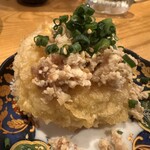 鶏と魚と炭火焼き 燈 - 