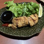 千年の宴 岩国駅前店 - 合鴨のカツ