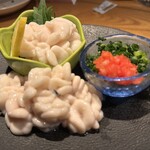 鶏と魚と炭火焼き 燈 - 