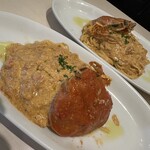 トラットリア・デル・クアドリフォリオ - 料理写真: