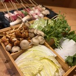 串しゃぶ 菜彩 - 