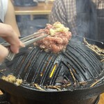 ジンギスカン羊はち 永福町店 - 