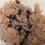 たごさく - 料理写真:赤飯