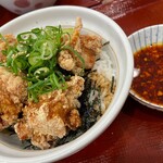 なか卯 - 料理写真:食べラー鶏から丼 並