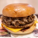 ゼッテリア - 料理写真:2026.2 ダブルフィリーチーズステーキバーガー（990円）