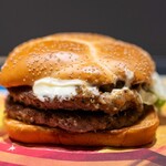 マクドナルド - 料理写真:2026.2 N.Y. ダブル肉厚ビーフ ペッパー&ビーフソテー（810円）