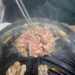 ジンギスカン羊はち - 飲めるジンギスカン