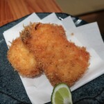 恵風和暢　あっと - ・コース ヒラメのフライ