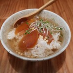 恵風和暢　あっと - ・コース カラスミ茶漬け