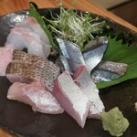 恵風和暢　あっと - ・コース 刺身盛り合せ