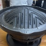 ジンギスカン羊はち - ジンギスカン鍋