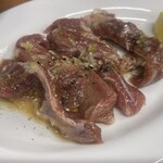 ジンギスカン羊はち - 塩ハラミ