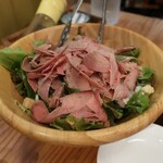 恵風和暢　あっと - ・コース 半生カツオのシーザーサラダ