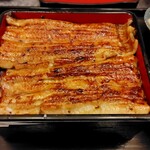 うな藤 - 特上うな重（ごはん軽め）