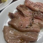 ジンギスカン羊はち - ラムタン