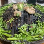 ジンギスカン羊はち - こうなる（笑）