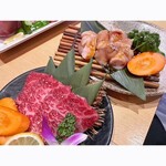 肉問屋直営 国産和牛焼肉 牛若丸 秋葉原店 - 