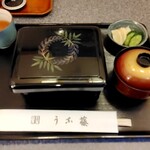 うな藤 - 特上うな重（ごはん軽め）