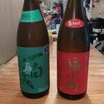 恵風和暢　あっと - ・一白水成 純米吟醸 吟の精、福小町 純米吟醸 ひやおろし
