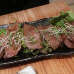 恵風和暢　あっと - ・コース 黒毛和牛サラダ