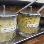 ジンギスカン羊はち 青物横丁店 - 全部3杯以上入れましょう！（笑）