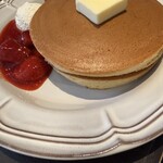 珈琲館 - 料理写真:ホットケーキ