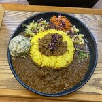 ホールスパイスカレー青藍 - 