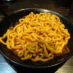 麺や 久 - カネシ醤油　1,050円（野菜マシ）