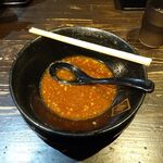 麺や 久 - カネシ醤油　1,050円（野菜マシ）