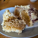 そば哲 - 焼き芋