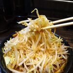 麺や 久 - カネシ醤油　1,050円（野菜マシ）