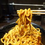 麺や 久 - カネシ醤油　1,050円（野菜マシ）