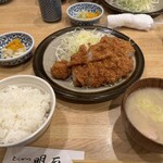 とんかつ 明石 - 